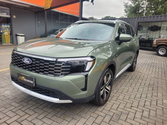 FORD TERRITORY 1.5 ECOBOOST GTDI GASOLINA TITANIUM AUTOMÁTICO